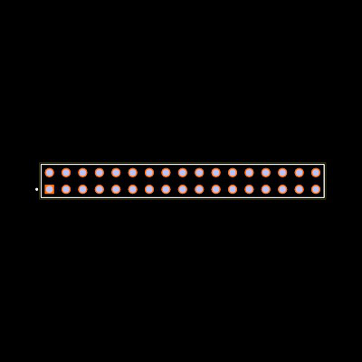 DW-17-10-G-D-615 Footprint