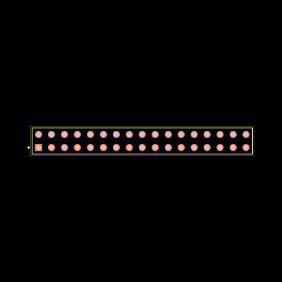 DW-17-20-F-D-825 Footprint