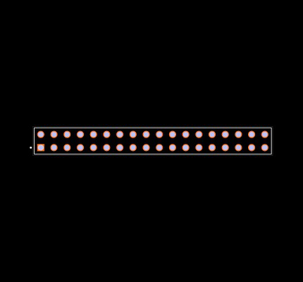 DW-18-08-F-D-235 Footprint
