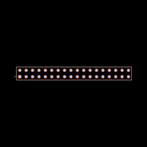 DW-18-08-G-D-250 Footprint