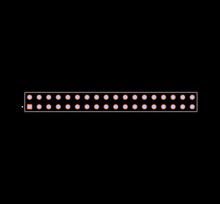 DW-18-13-T-D-1030 Footprint
