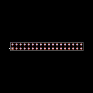 DW-18-15-G-D-290 Footprint