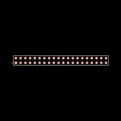 DW-20-10-G-D-515 Footprint