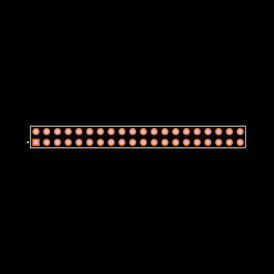 DW-20-13-G-D-962 Footprint