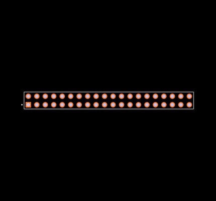 DW-20-19-T-D-985 Footprint