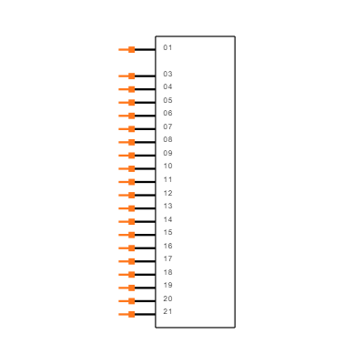 DW-21-07-T-S-200-002 Symbol