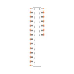 DW-22-09-G-T-350 Symbol