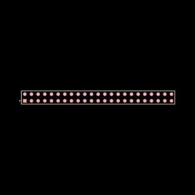 DW-23-08-F-D-200-LL Footprint