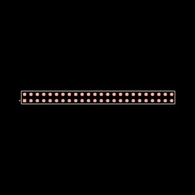 DW-24-12-G-D-730 Footprint