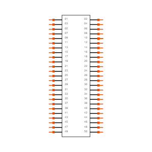 DW-25-09-G-D-300 Symbol