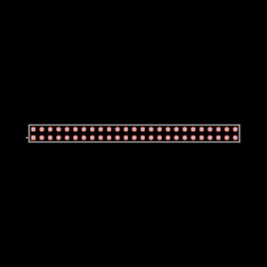 DW-25-09-L-D-300-LL Footprint
