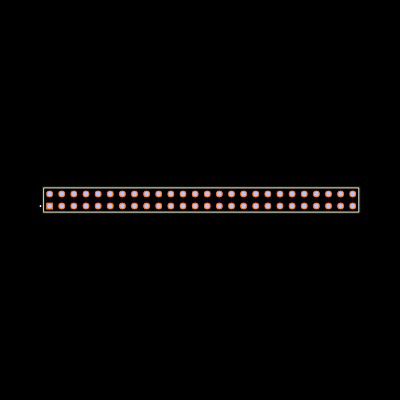 DW-26-11-T-D-475 Footprint