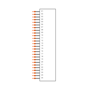 DW-26-12-S-S-580 Symbol