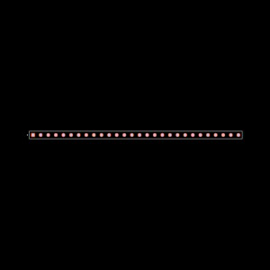 DW-28-08-G-S-260 Footprint