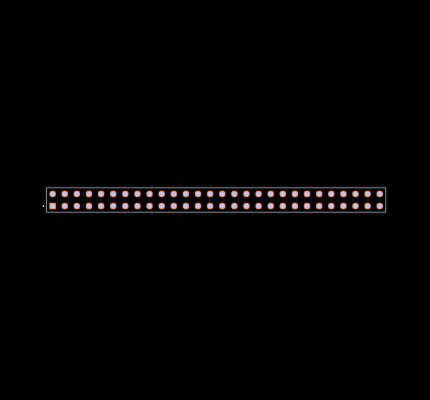 DW-28-11-F-D-650-LL Footprint