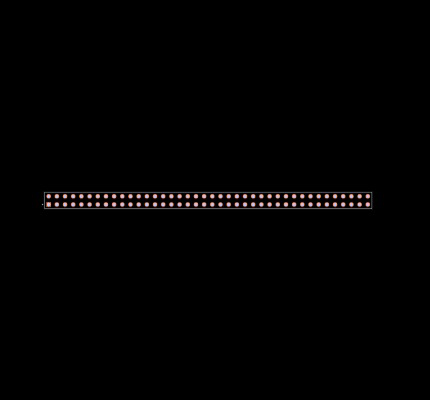 DW-40-13-G-D-600 Footprint