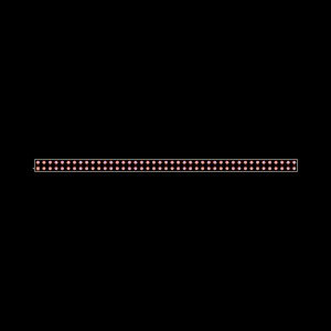 DW-43-11-F-D-675 Footprint