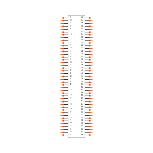 DW-43-11-F-D-675 Symbol