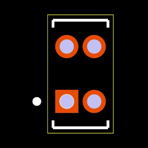 DWM-02-52-G-D-200 Footprint
