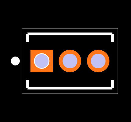 DWM-03-60-G-S-600 Footprint