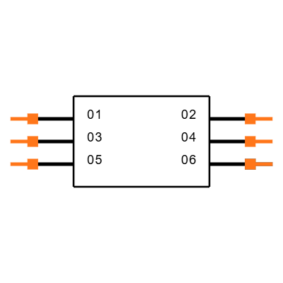 DWM-03-61-L-D-670 Symbol