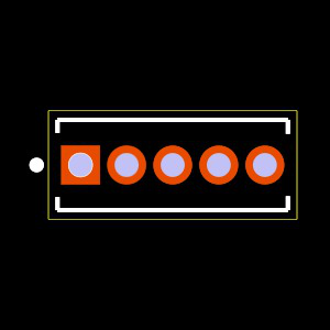 DWM-05-01-L-S-200 Footprint