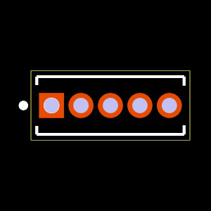 DWM-05-52-G-S-200 Footprint