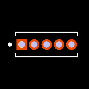 DWM-05-53-G-S-235 Footprint