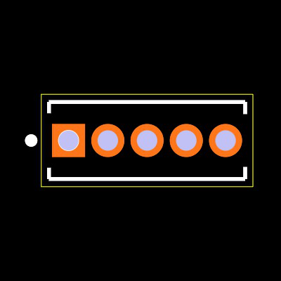 DWM-05-53-S-S-315 Footprint