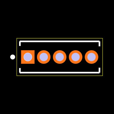 DWM-05-60-L-S-590 Footprint