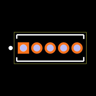 DWM-05-60-S-S-470 Footprint