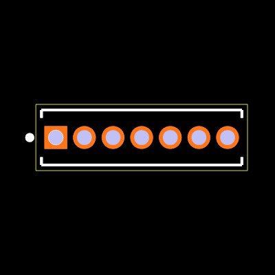 DWM-07-01-G-S-300 Footprint