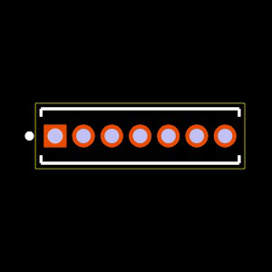 DWM-07-53-L-S-270 Footprint