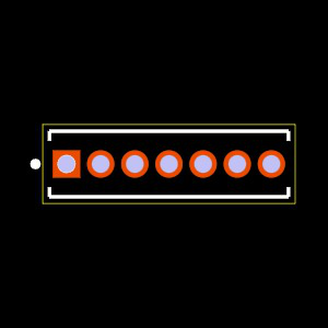 DWM-07-57-G-S-395 Footprint