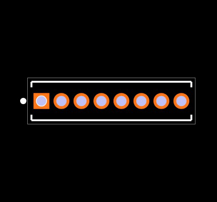 DWM-08-51-G-S-200 Footprint