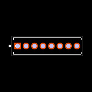 DWM-08-51-S-S-200 Footprint