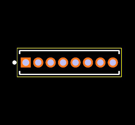 DWM-08-52-S-S-200 Footprint