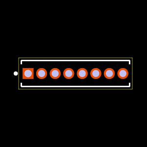 DWM-08-53-L-S-295 Footprint