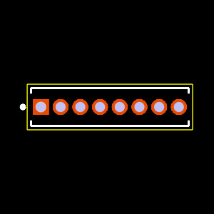 DWM-08-57-G-S-450 Footprint