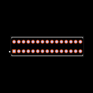 DWM-15-59-G-D-470 Footprint