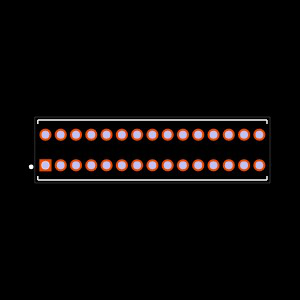 DWM-15-60-S-D-475 Footprint