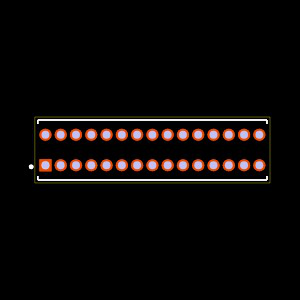 DWM-15-61-G-D-626 Footprint