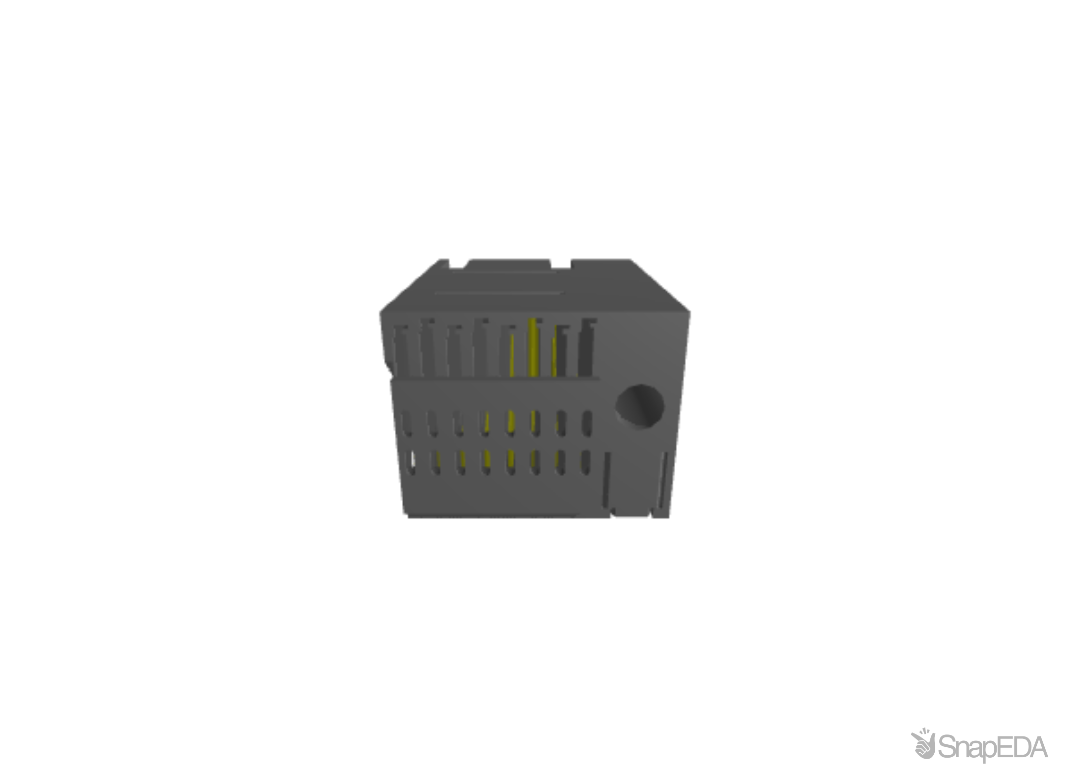 EBTF-4-08-2.0-S-RA-1-L 3D Model