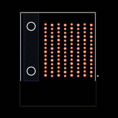 EBTF-4-08-2.0-S-RA-1-L Footprint