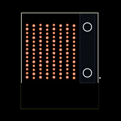 EBTF-4-08-2.0-S-RA-1-R Footprint