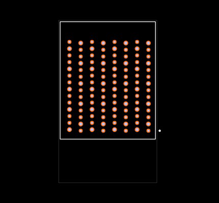 EBTF-4-08-2.0-S-RA-1 Footprint