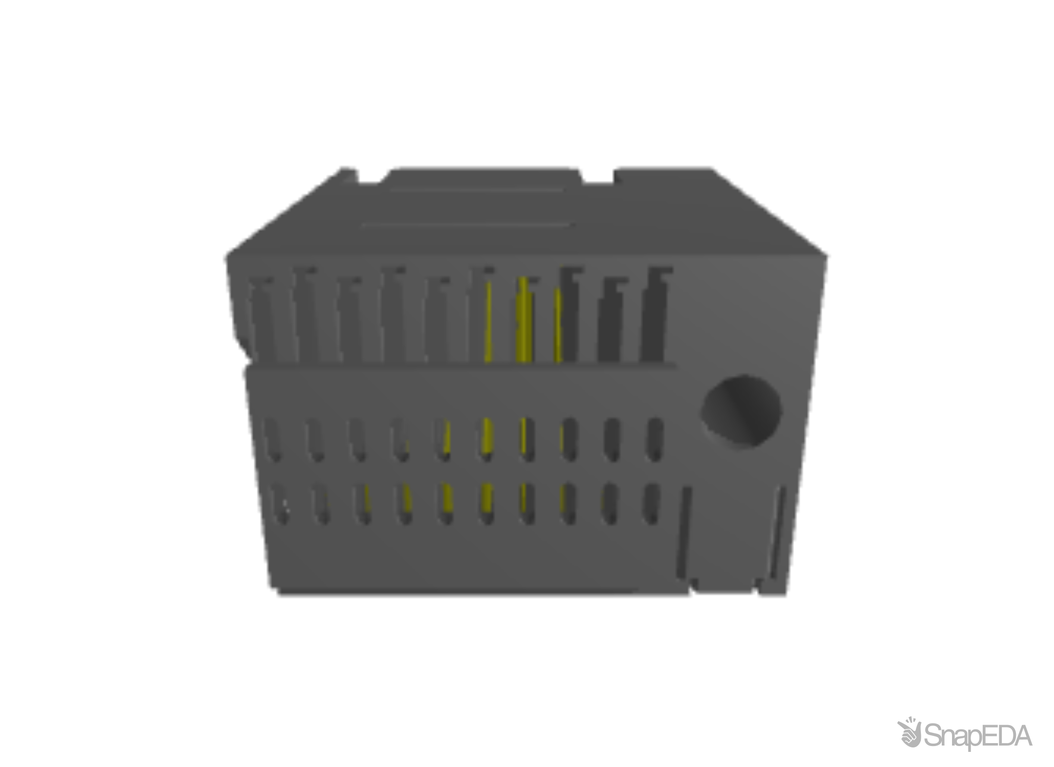 EBTF-4-10-2.0-S-RA-1-L-B 3D Model