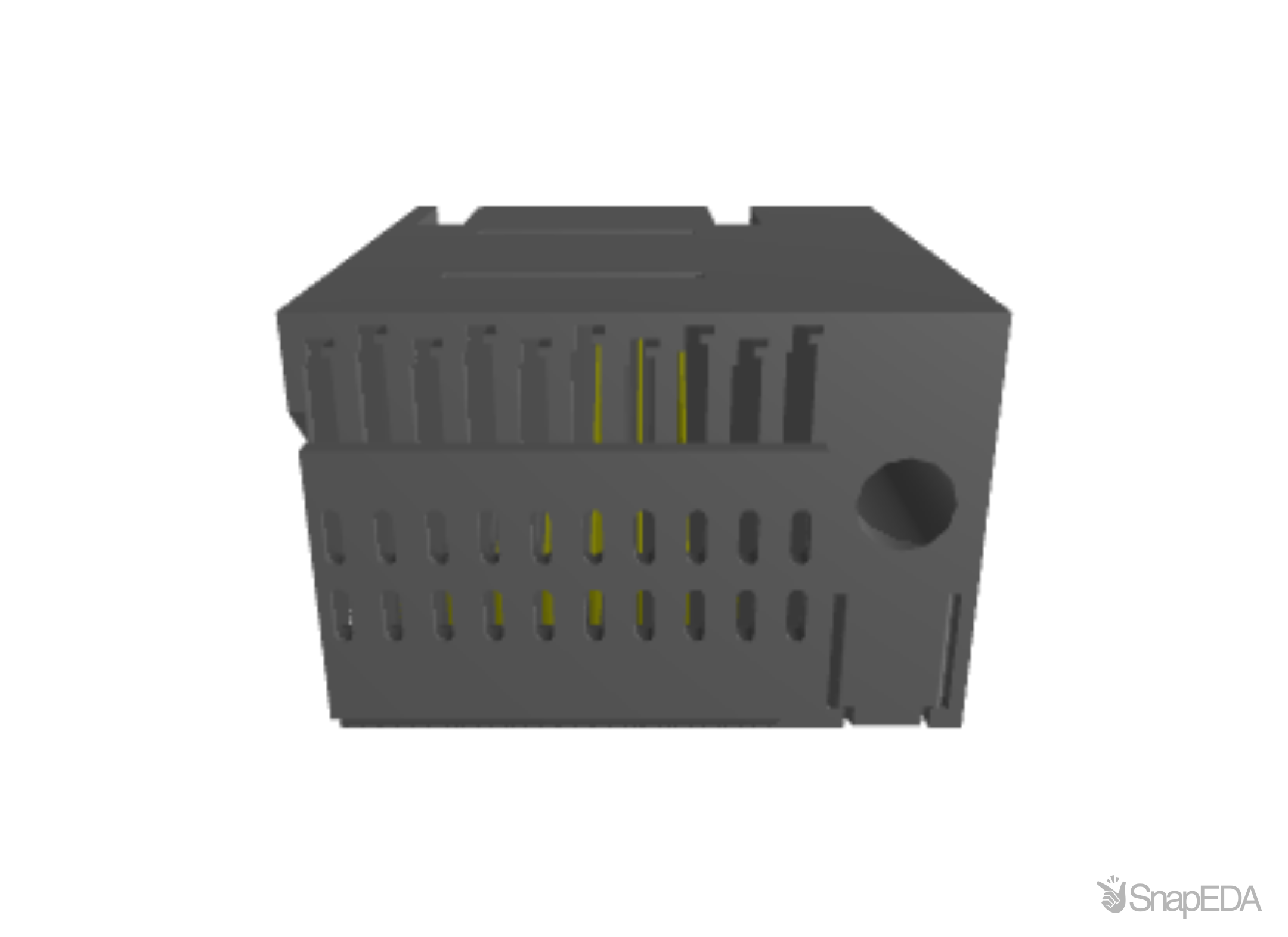 EBTF-4-10-2.0-S-RA-1-L-C 3D Model
