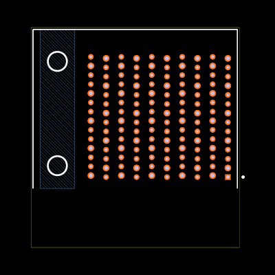 EBTF-4-10-2.0-S-RA-1-L Footprint
