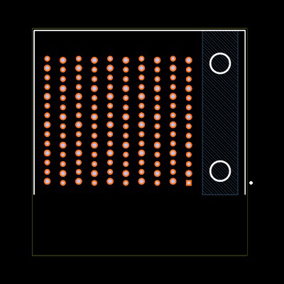 EBTF-4-10-2.0-S-RA-4-R-H Footprint